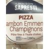 Sapresti X2 Pizza Jbn Emmental Champ