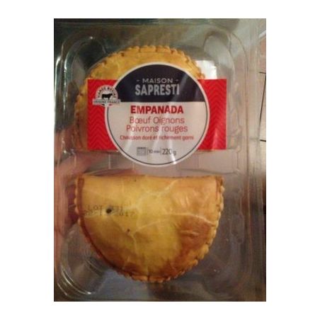 Sapresti Fe Empanadas Boeuf X2 220G