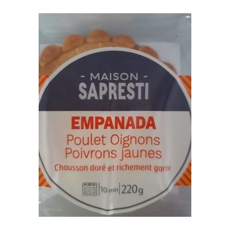 Sapresti Fe Empanadas Poulet X2 220G