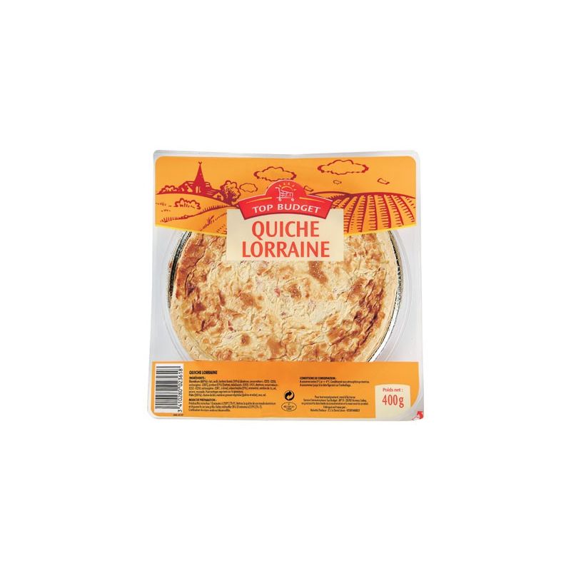 Fr.Emballe Fe Quiche Lorraine 66Toasts1K2