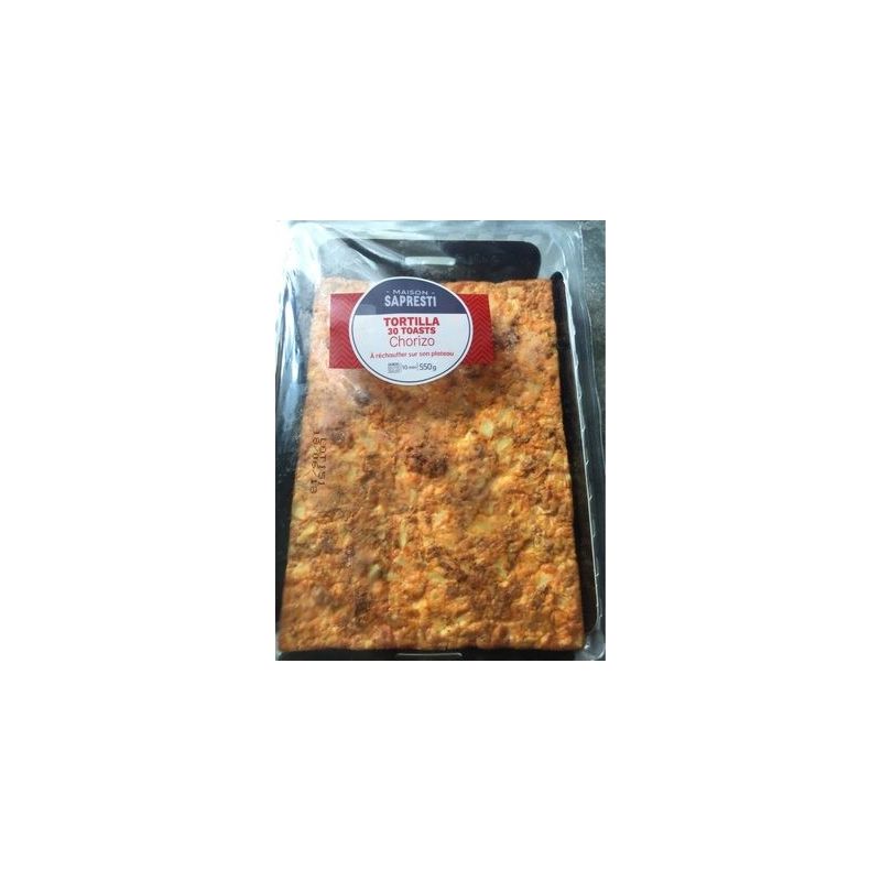 Fr.Emballe Fe Tortilla Chorizo 30Toast550