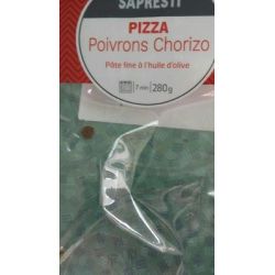 Fr.Emballe Fe Pizza Poivron Choriz 2X280G