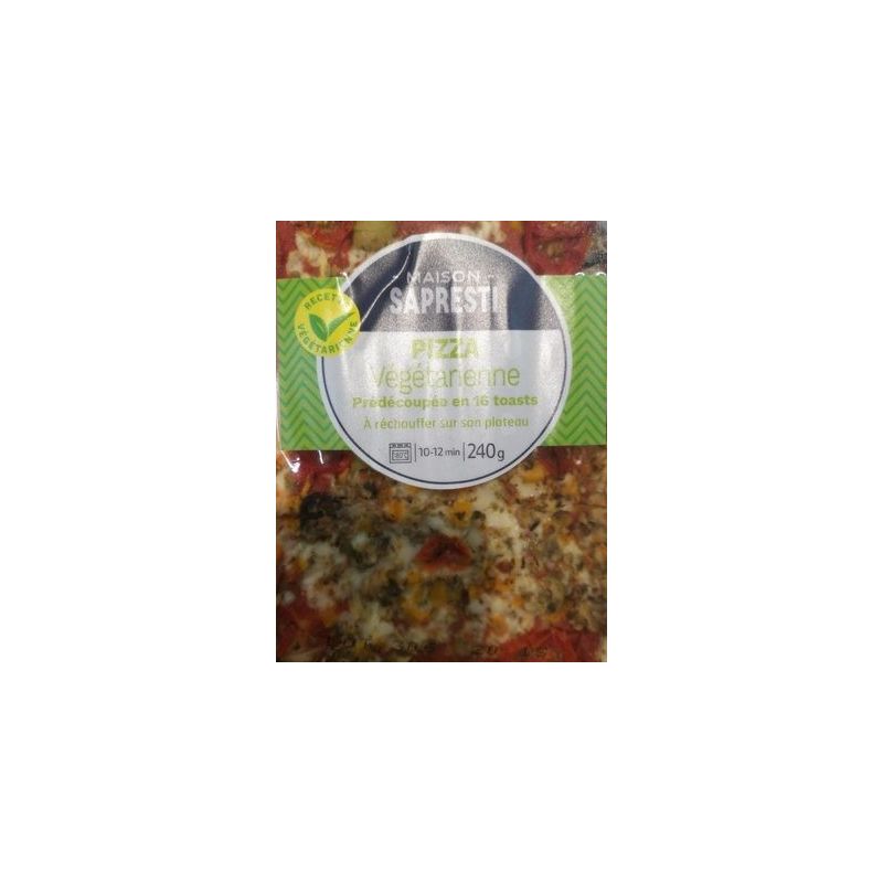 Fr.Emballe Fe Pizza Vegetarienne 16T 240G