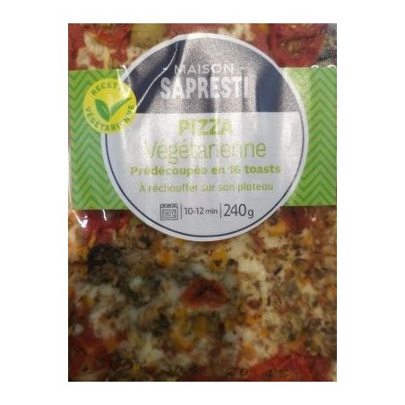 Fr.Emballe Fe Pizza Vegetarienne 16T 240G