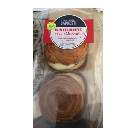 Fr.Emballe Fe Bun Flte Tom Mozza X2 270G