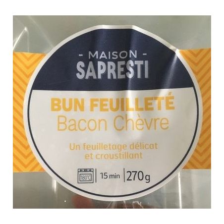 Fr.Emballe Fe Bun Flte Bacon Chev X2 270G