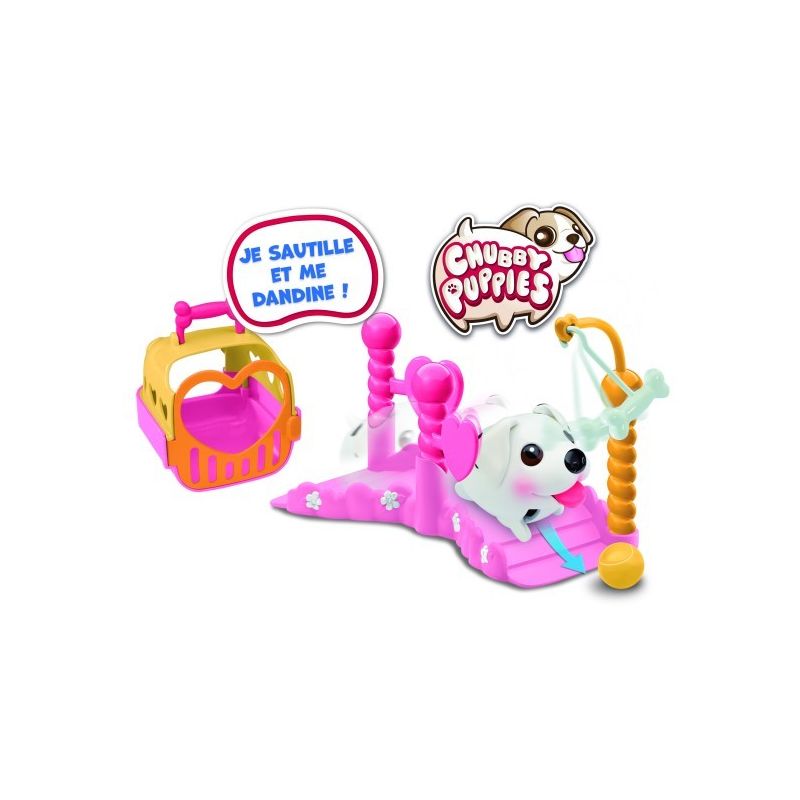 Spinmaster Mini Playset Chubby Puppies