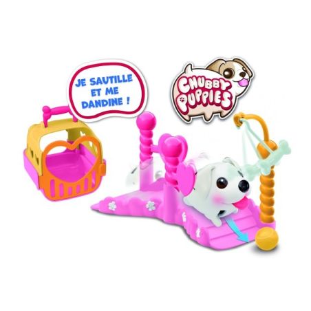 Spinmaster Mini Playset Chubby Puppies