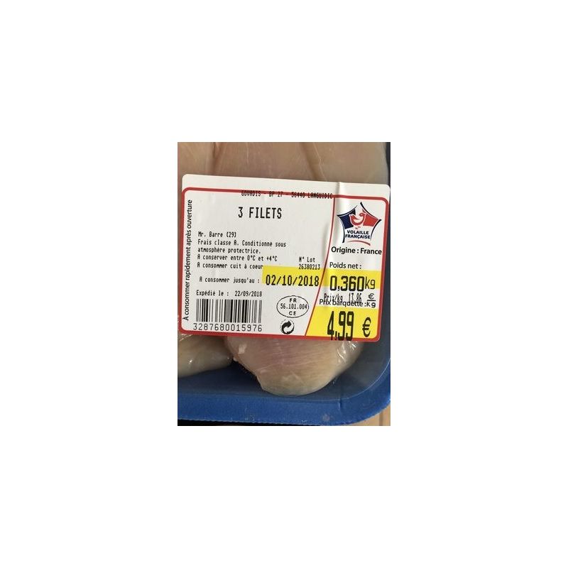 Korrigan Filet Plt X3 Sat P Fixe 360G