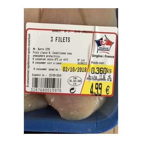Korrigan Filet Plt X3 Sat P Fixe 360G