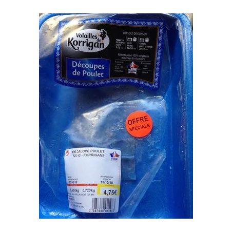 Korrigan Filet Plt X6 Sat P Fixe 720G