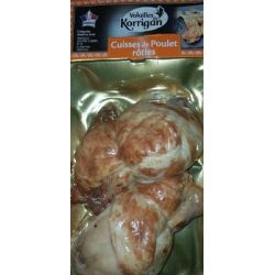 Korrigan Cuisse Plt Roti S/Skin X2 400G