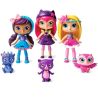 Spinmaster Pack 3 Figurines 8Cm Les Mini