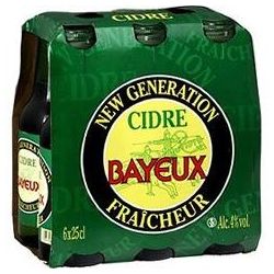 Bayeux Pack 6X25Cl Cidre Normandie