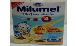 Milumel 200G Cereale Vanill.4M