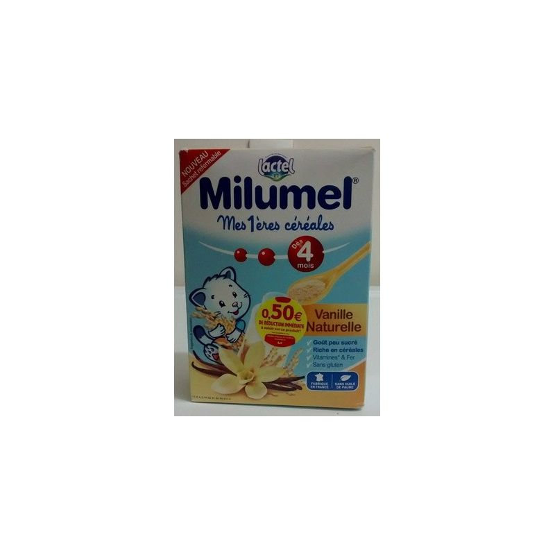 Milumel 200G Cereale Vanill.4M