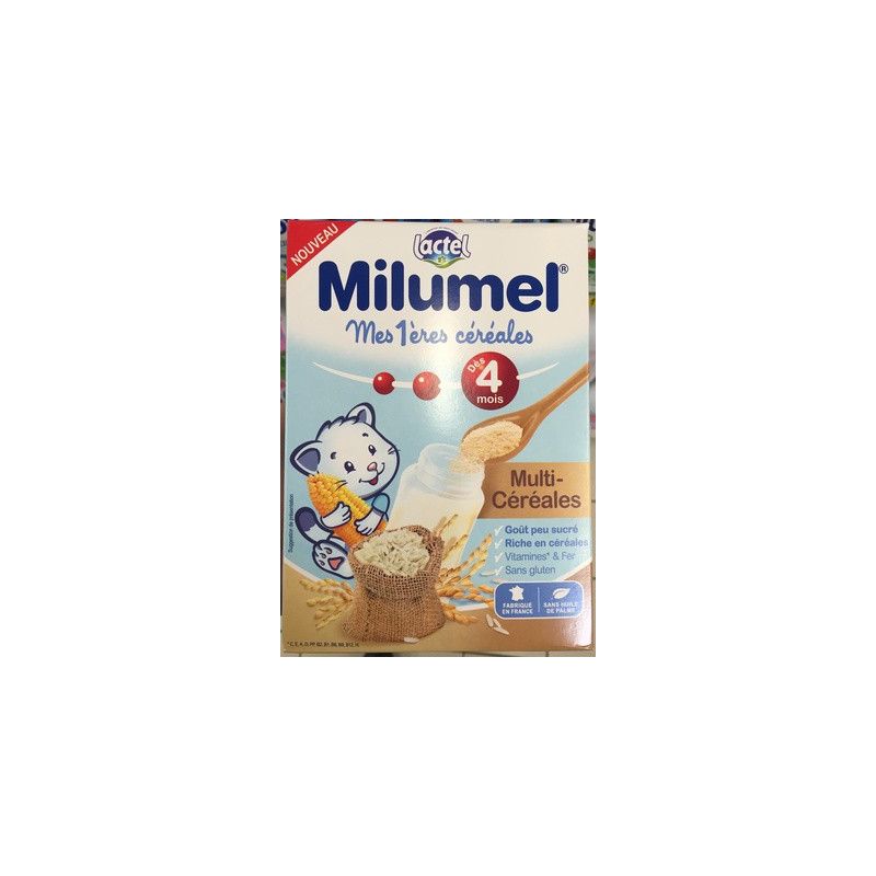 Milumel 200G Cereale Multi 4M