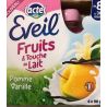 Lactalis 4X90G Gourdes Eveil Pom Vanill