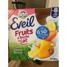 Lactalis 4X90G Eveil Gourdes Po/Ba