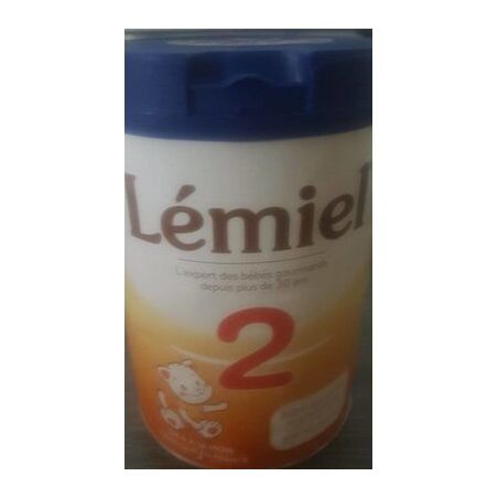 Lot lait 1er âge LEMIEL - Lemiel