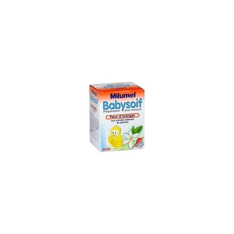 Milumel 50G Babysoif Fleur Oranger