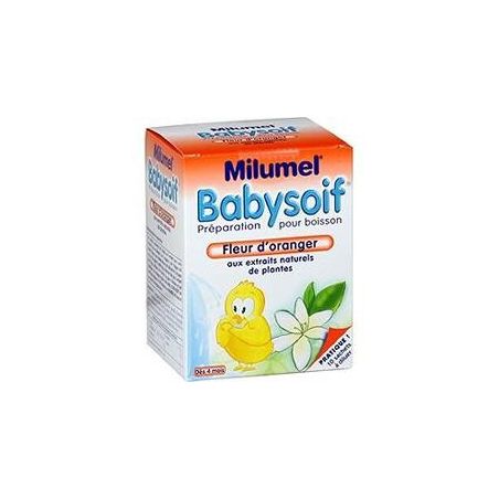 Milumel 50G Babysoif Fleur Oranger