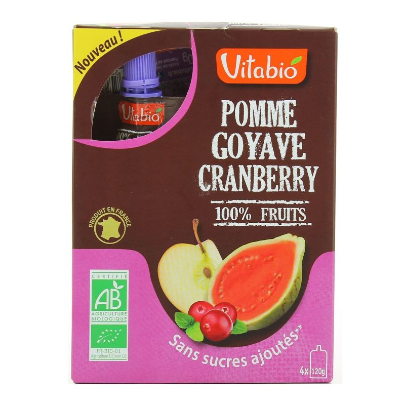 Vitabio Vita Gourd.Pom/Goy/Cran Bio X4