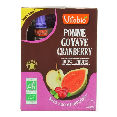 Vitabio Vita Gourd.Pom/Goy/Cran Bio X4