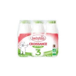 Babybio Croissance Liquid 6X1L