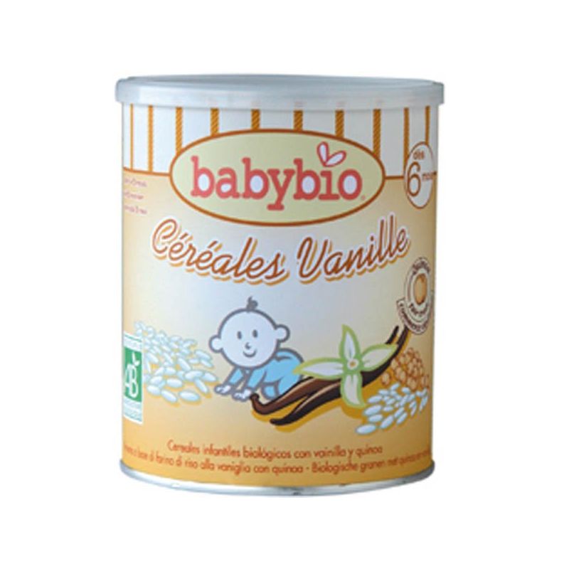 Babybio Cereale Vanille 220G