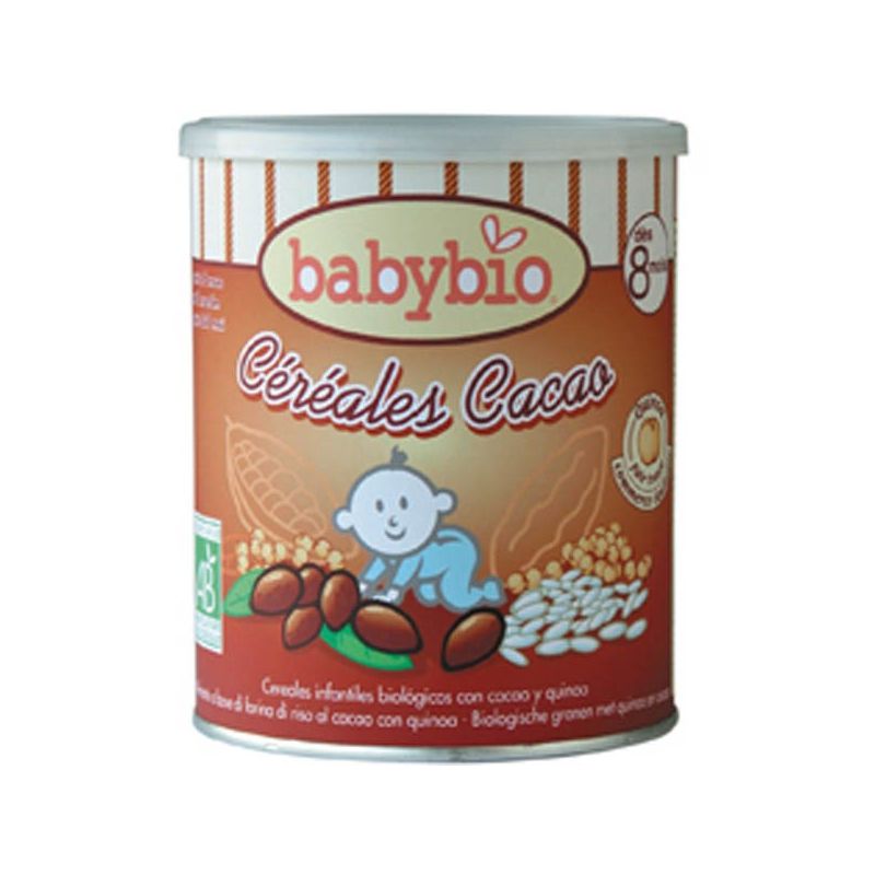 Babybio Cereales Cacao 220G