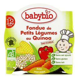 Babybio Pt Plat Lg Quinoa 230G
