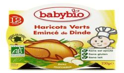 Babybio Good Gout Pt Plat Leg Dinde 230G