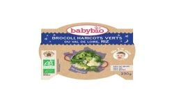 Babybio Legume Vert Riz 230G
