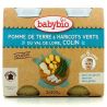 Babybio 2X200G Pom Terr/Har Vert Colin