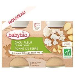Babybio Chou-Fleur Pomme De Terre 2X130G