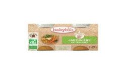 Babybio Jardinier Legum 2X130G