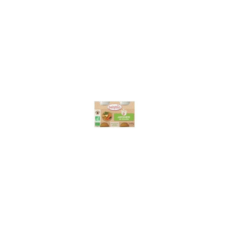 Babybio Jardinier Legum 2X130G