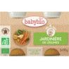 Babybio Jardinier Legum 2X130G