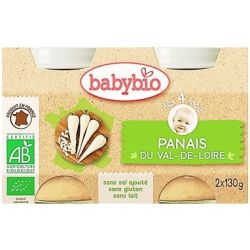 Babybio Panais 2X130G