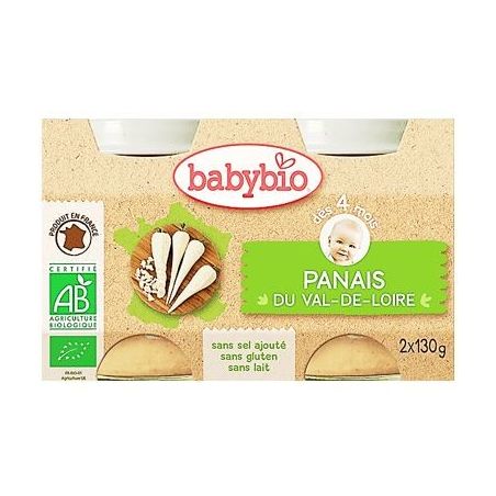 Babybio Panais 2X130G