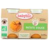 Babybio 2X130G Pot Patate Douce