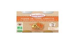 Babybio Legume Veau 2X200G