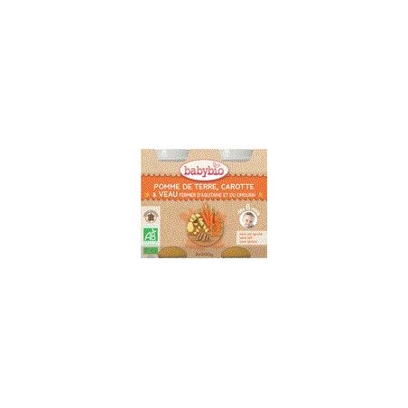 Babybio Legume Veau 2X200G