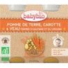 Babybio Legume Veau 2X200G