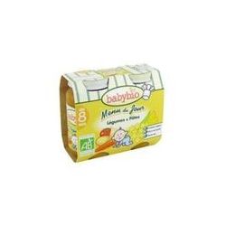 Babybio Menu Legum Pate 2X200G