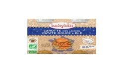 Babybio Nuit Leg Ble 2X200G