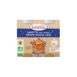 Babybio Nuit Leg Ble 2X200G