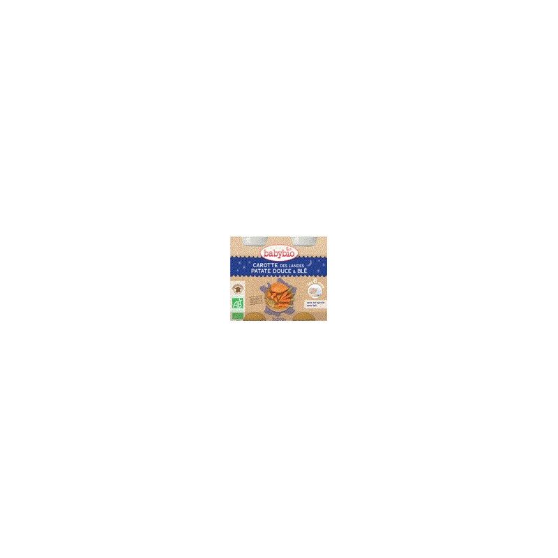 Babybio Nuit Leg Ble 2X200G