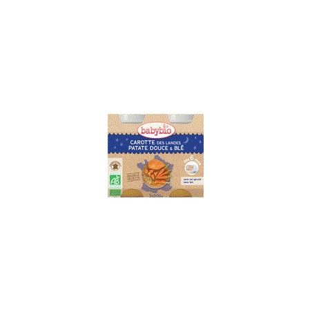 Babybio Nuit Leg Ble 2X200G